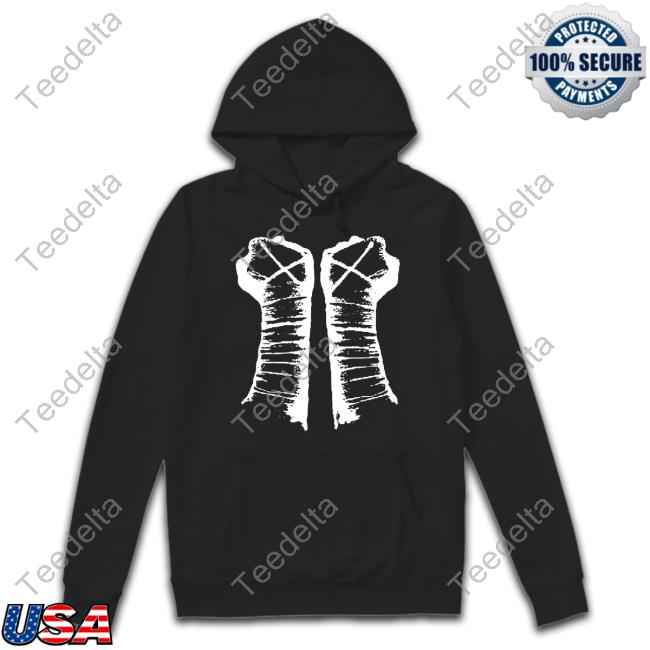 Chalk Line Apparel Store Cm Punk Fists Straight Edge Hoodie
