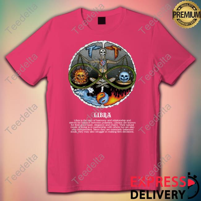 Libra Is The Sign Of Harmony And Relationship And Strives For Balance Between Polarities Hoodie