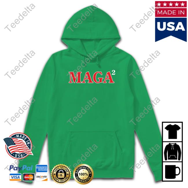 Donaldjtrumpjr Maga Squared Long Sleeve