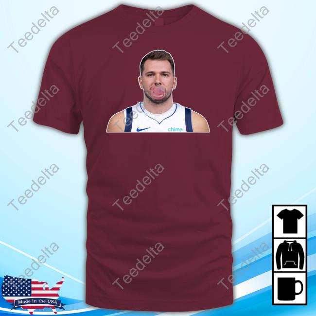 Sam Gannon Luka Doncic With Soft Bodied Baby T Shirt