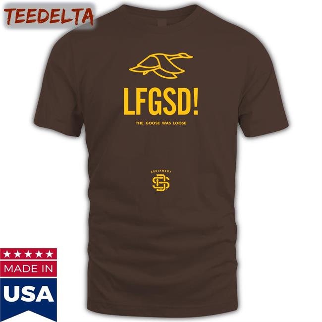 Cozy Bread ShirtLfgsd The Goose Was Loose Tee Shirt SDCA Neighborhood Equip