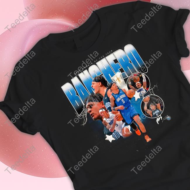2023 Rookie Of The Year Banchero Tee
