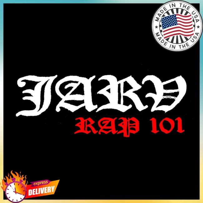 Jarvmakes Music Merch Shop Store Official Rap 101 Tee Shirt