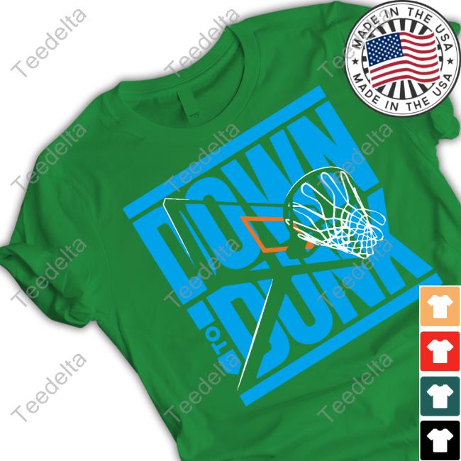 Down To Dunk Tank Top Dave Abbott