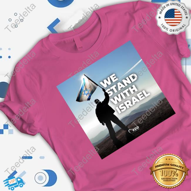 Young Fine Gael We Stand With Israel Tee Shirt
