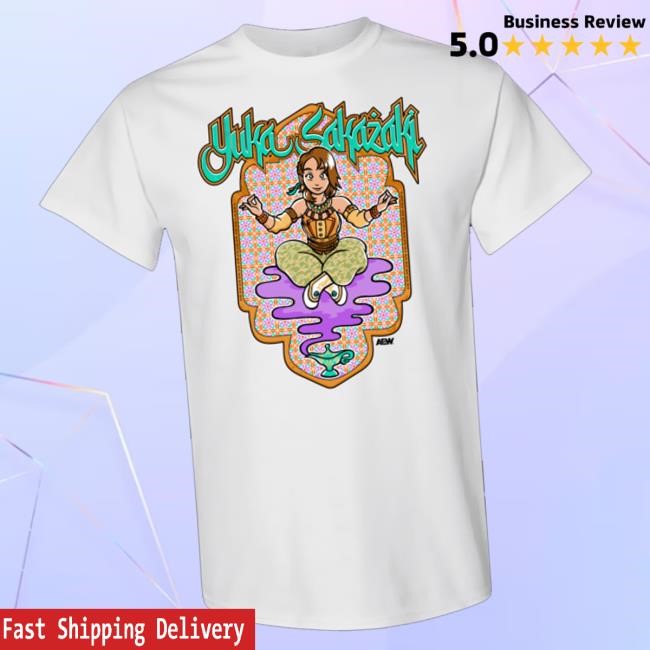Official Shop Aew Merch Yuka Sakazaki - Make A Wish Hooded Sweatshirt