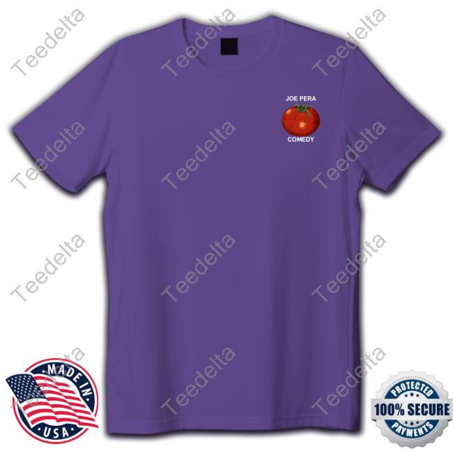 Premium Joe Pera Special Elite Midnight Edition Embroidered Tomato Shirt
