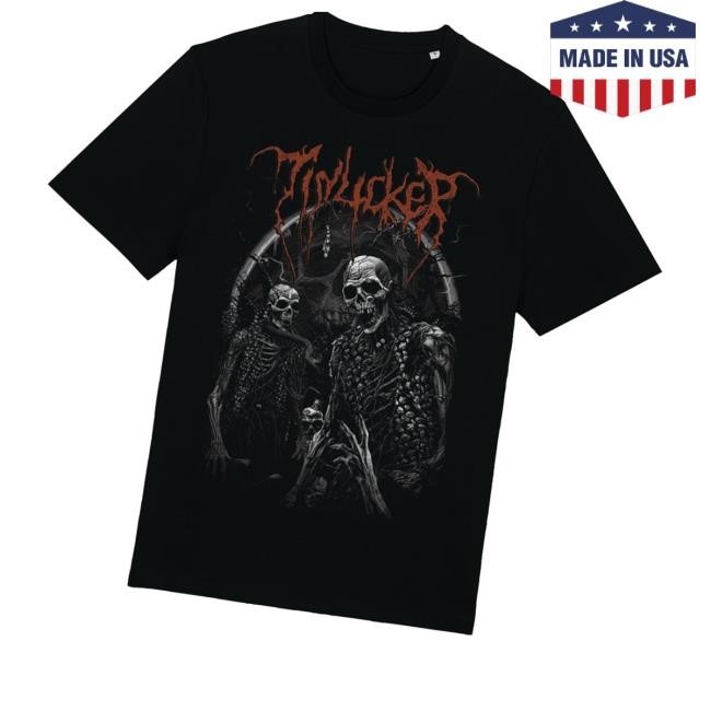 Tinlicker Merch Tinlicker Metal Sweater