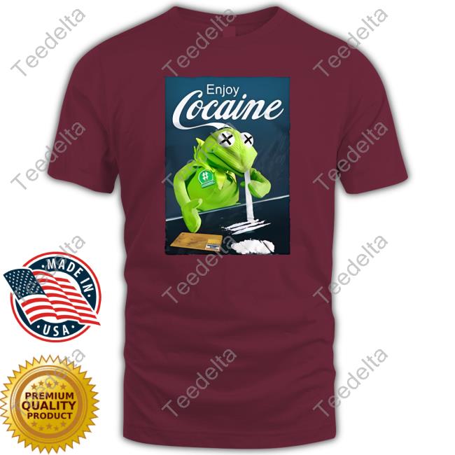 Frog Enjoy Cocaine Tee Shirt