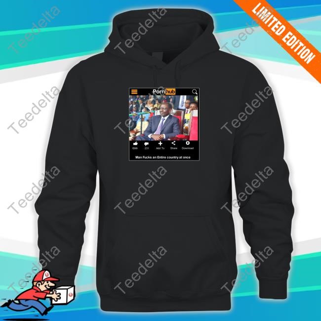 Boniface Porn Hub Man Fucks An Entire Country At Once Hoodie