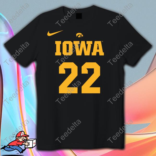 Caitlin Clark Iowa Women's Basketball Long Sleeve Tee