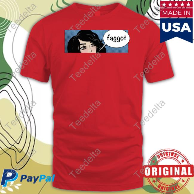 Official Eye Sneak Peek Faggot Tee Shirt