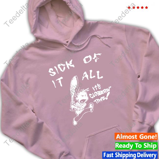 Oscarwylde Sick Of It All It's Clobberin Time Tee Shirt