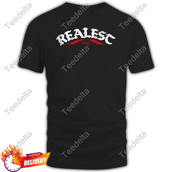 Shady Records Merch Realest Tee Shirt