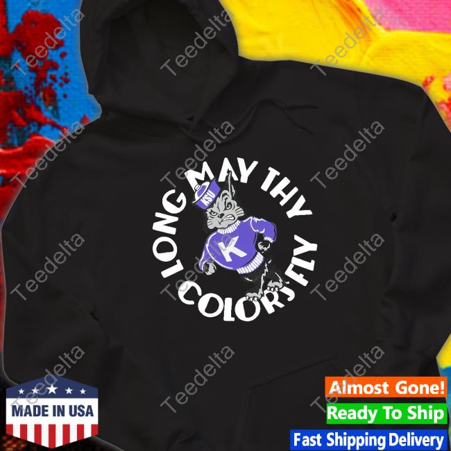 Long May Thy Colors Fly K-State T Shirts