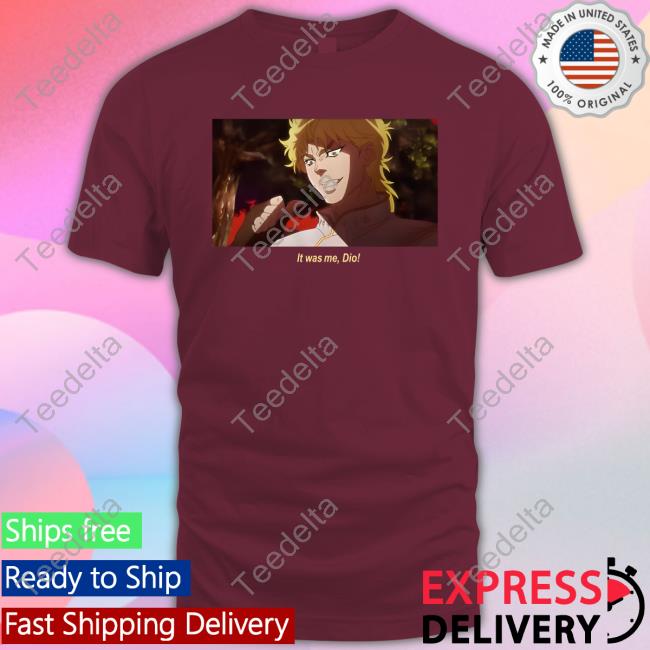 Phantom Blood Dio Brando Hoodie