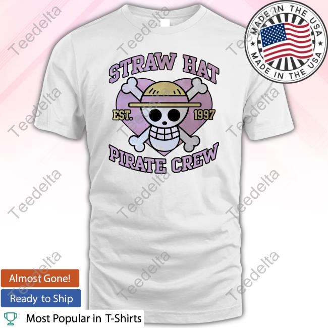 Mustardyardpress Straw Hat Pirate Crew Est 2017 Sweatshirt