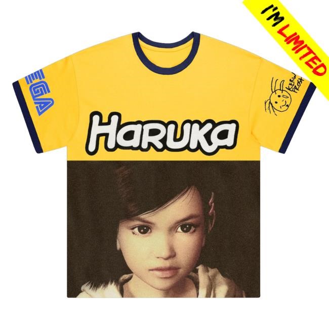 Kerwin Frost Merch Haruka Ringer T-Shirt, Hoodie, Tank Top, Sweater And Long Sleeve T-Shirt