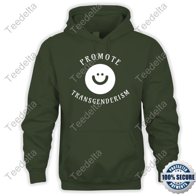 Sweatermuppet Store Promote Transgenderism Sweatshirt
