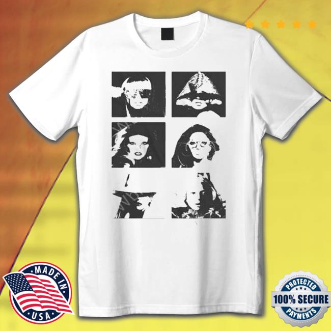 Official Warhol Killer Gaga Face 2023 shirt Official Warhol Killer Gaga Face 2023 Shirt
