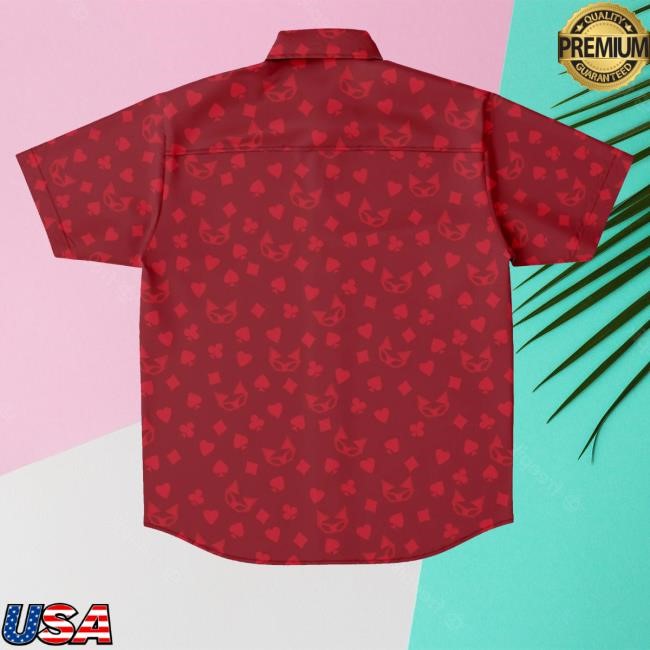Gachaloha Calling Card Hawaiian Shirt