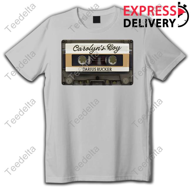 Darius Rucker Store Carolyn's Boy Cassette Hoodie Sweatshirt