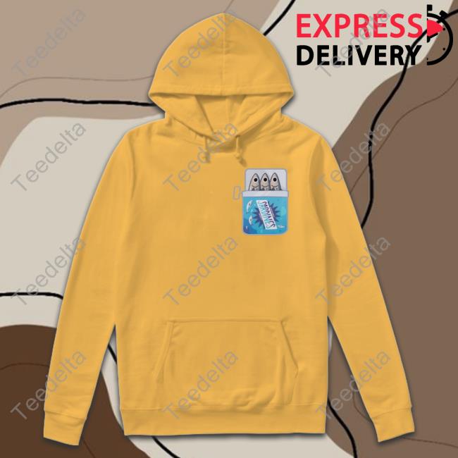 Sustainably Caught Sardines Sweatshirt Umvvelt Shop