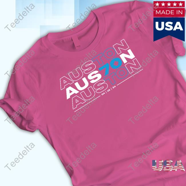 Flowbuds Auston Aus7on Auston 04-16-24 New Shirt Flowbuds Auston Aus7on Auston 04-16-24 Tee Shirt