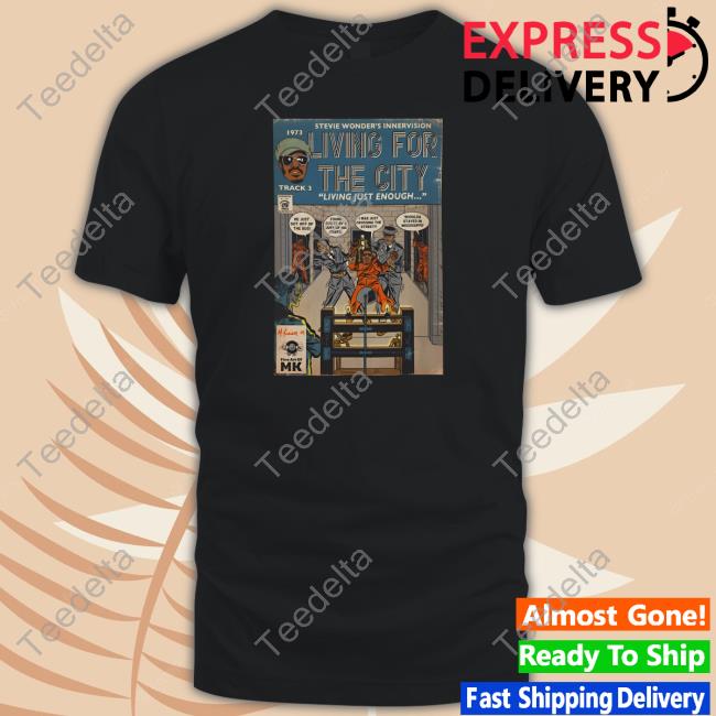 Stevie Wonder's Innervision Living For The City Tee