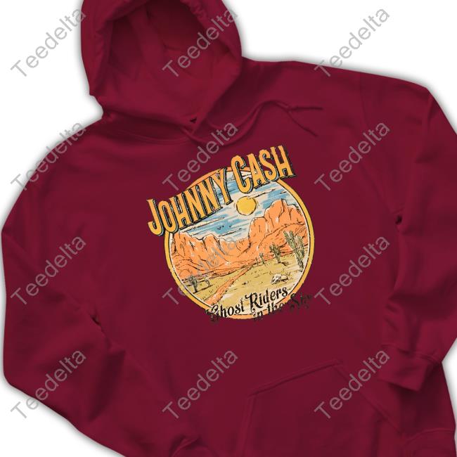 Zach Wearing Johnny Cash Ghost Riders In The Sky New Shirt Johnny Cash Ghost Riders In The Sky Hoodie