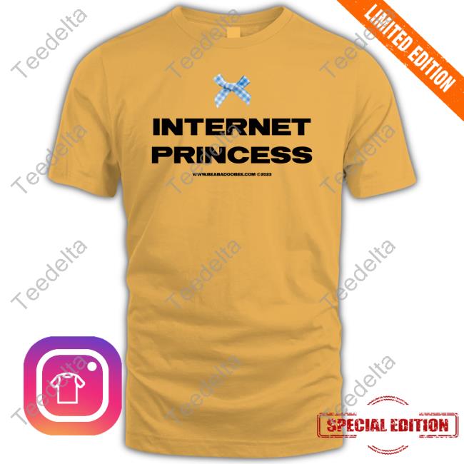 Dirtyhit Store Beabadoobee Internet Princess Hoodie