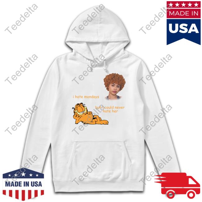 Failure International Store I Hate Mondays But I Could Never Hate Her Ice Spice Garfield Long Sleeved T-Shirt
