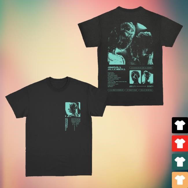 Animals As Leaders Online Store Waves Shirts