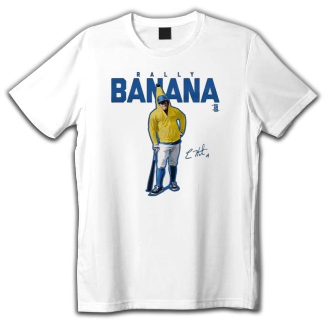 Enrique Hernandez Banana B Signature Sweatshirt