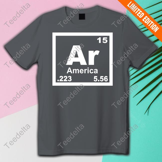 15 Ar America 223 5.56 Tees