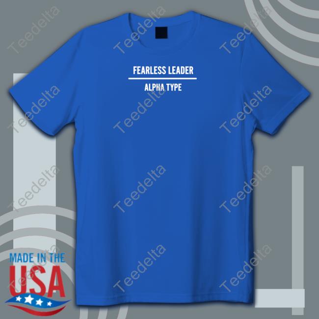 Natasha Fearless Leader Alpha Type Sweatshirt