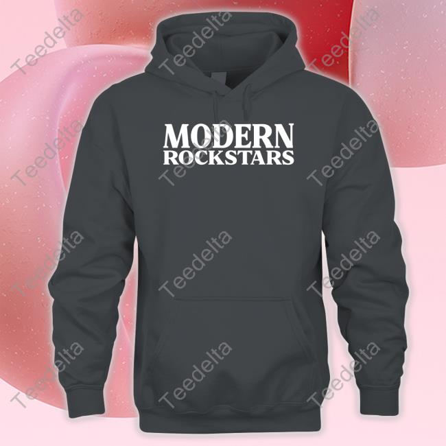 Modern Rockstars Statement Hoodie Mdrnrockstars Merch Modern Rockstars Statement Hoodied Sweatshirt