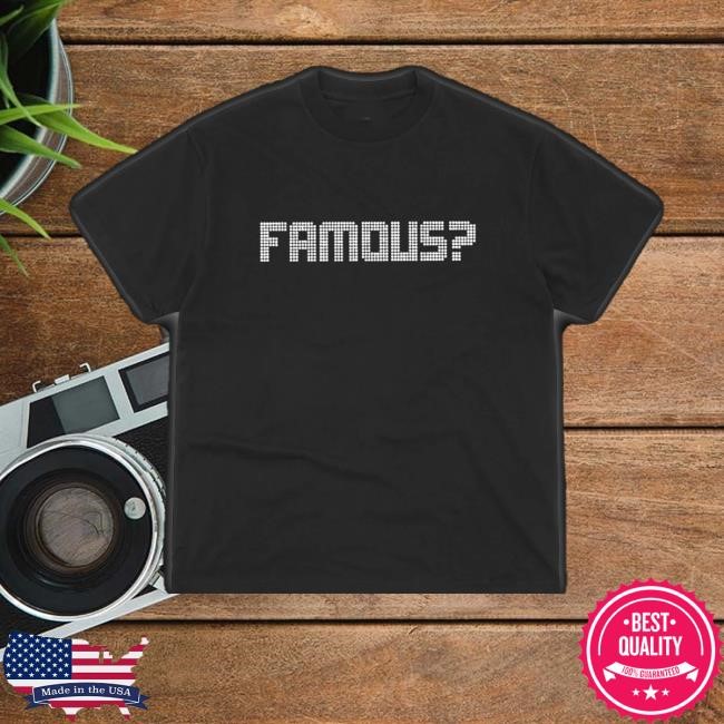 Crtz Merch Store Shop Famous New Shirt