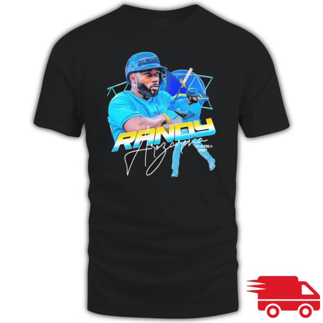 Rays Randy Arozarena Welcome To Randy Land T-Shirt