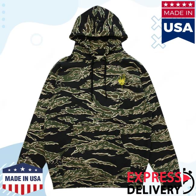 Official Mike Shinoda Merch Store Mike Shinoda Line Sketch Camo Sweaters MikeShinoda