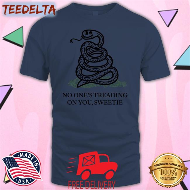 Mark Blacknell No One's Treading On You Sweetie Hoodie Snake