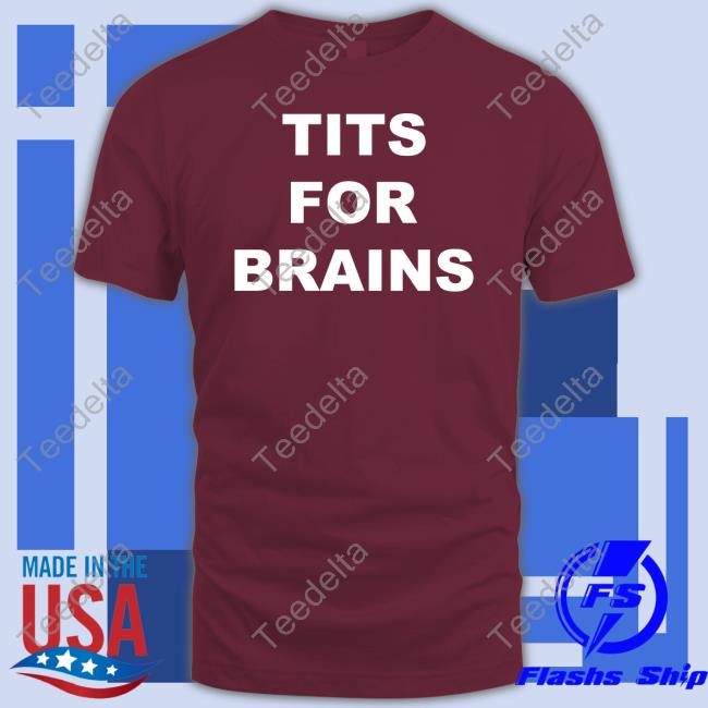 Ogbff Merch Tits For Brains Hoodie