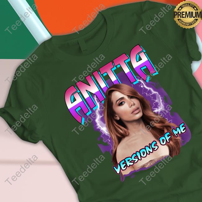 Anittapress Anitta Versions Of Me T-Shirt