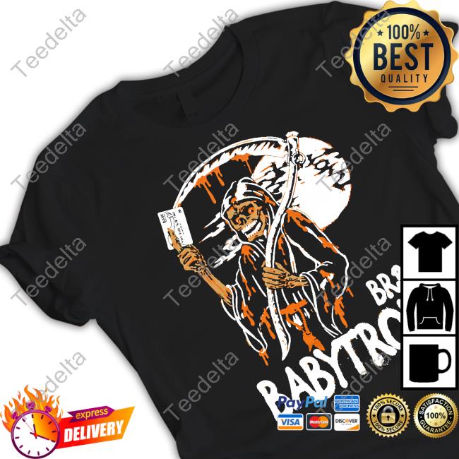 Babytron Merch Credit Reaper Shirt