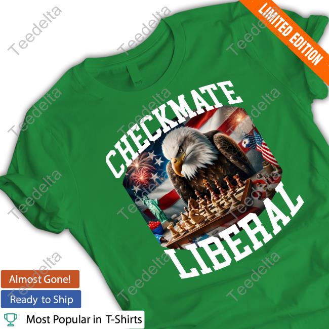 Barely Legal Clothing Checkmate Liberal Shirts