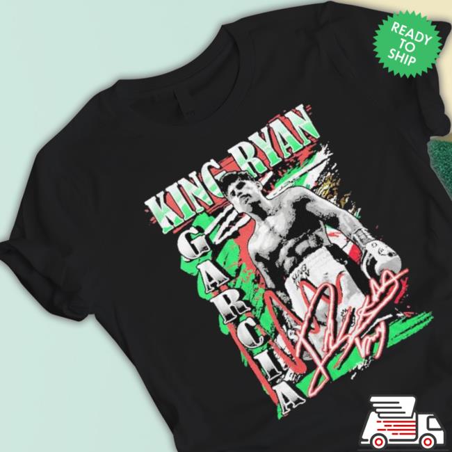 King Ryan Garcia Shirt