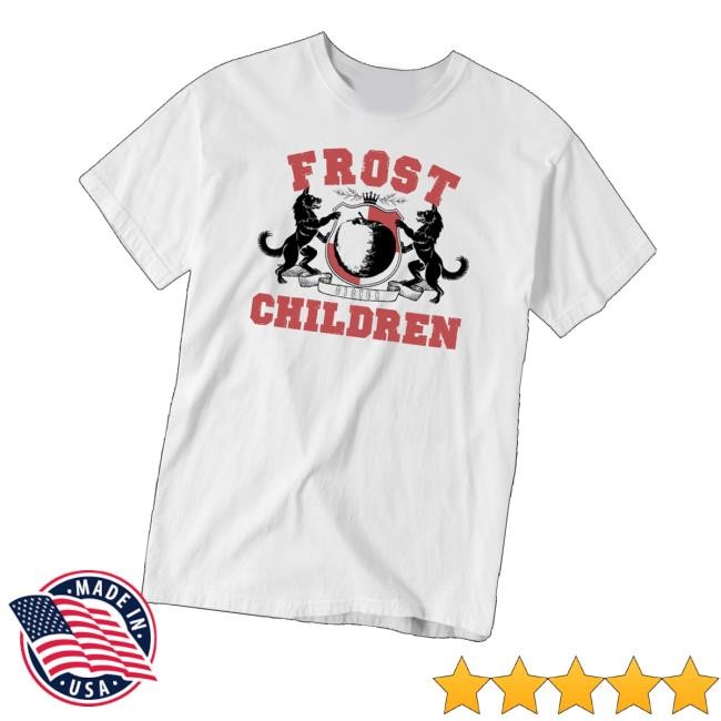 Dirty Hit Merch Frost Children Sister College Shirt