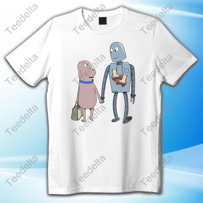 Neoncinema Shop Robot Dreams Dog & Robot Tank Top