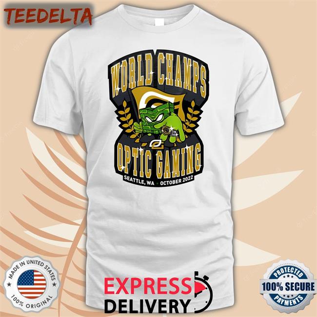 World Champs Optic Gaming Seattle, Wa October 2022 T Shirts