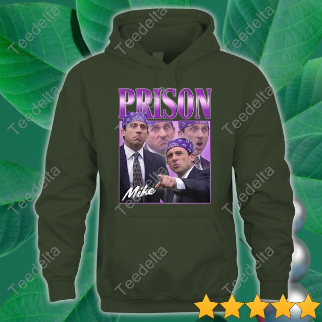 Prison Mike Tee Shirt Saraya Saraya Prison Mike T Shirt
